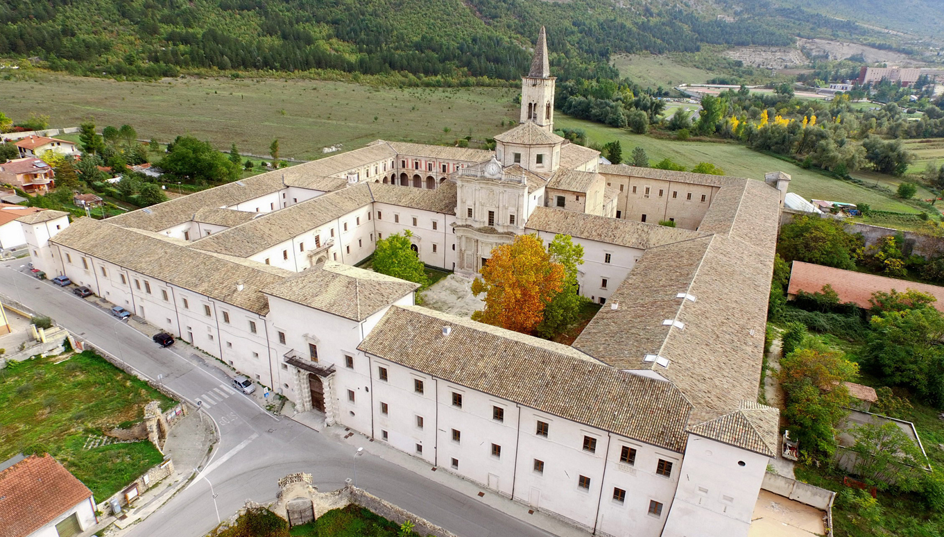 Abbazia di Santo Spirito al Morrone - Apertura straordinaria  25 aprile